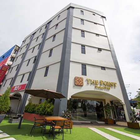 The Point Boutique Hotel Johor Bahru Eksteriør billede
