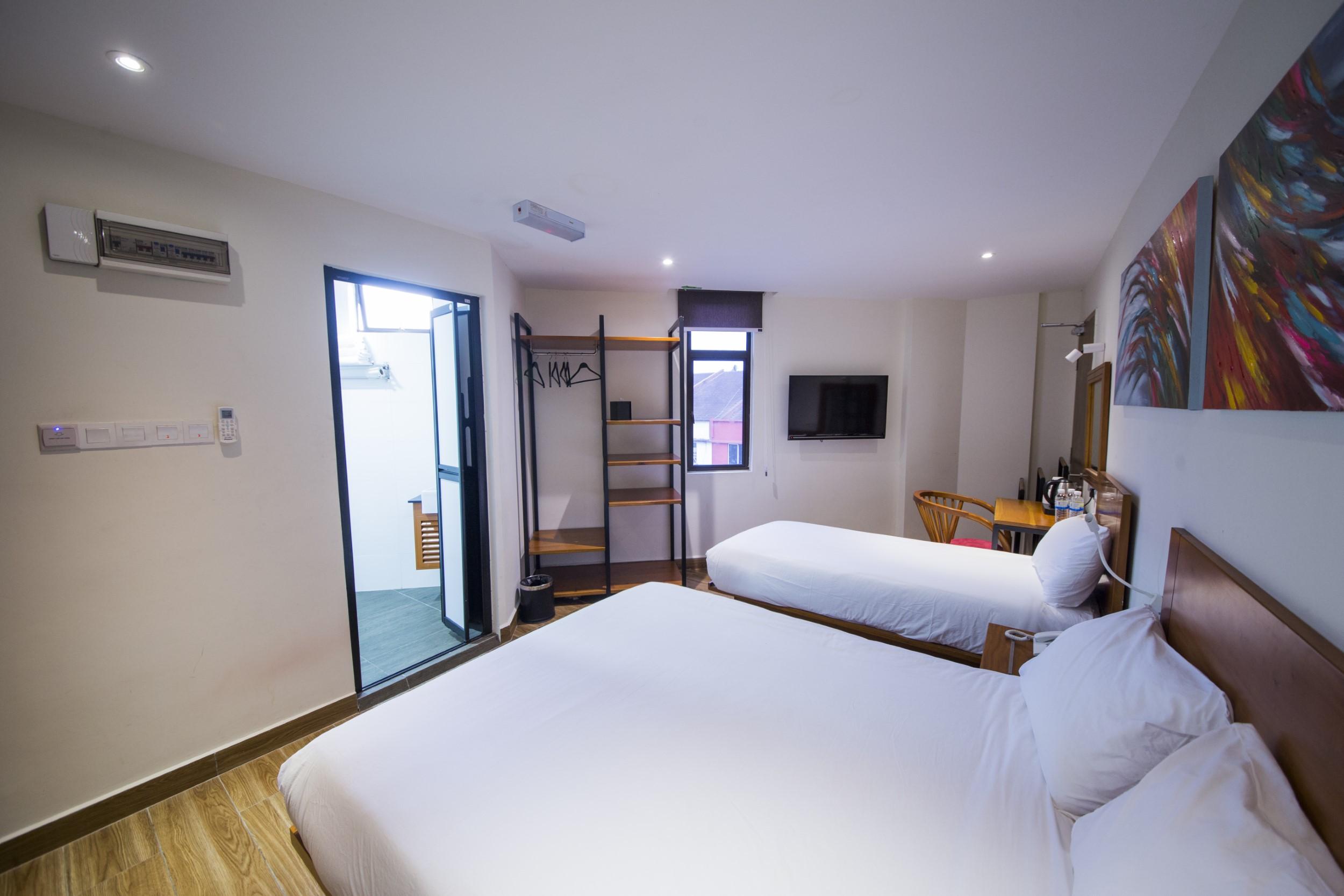 The Point Boutique Hotel Johor Bahru Eksteriør billede