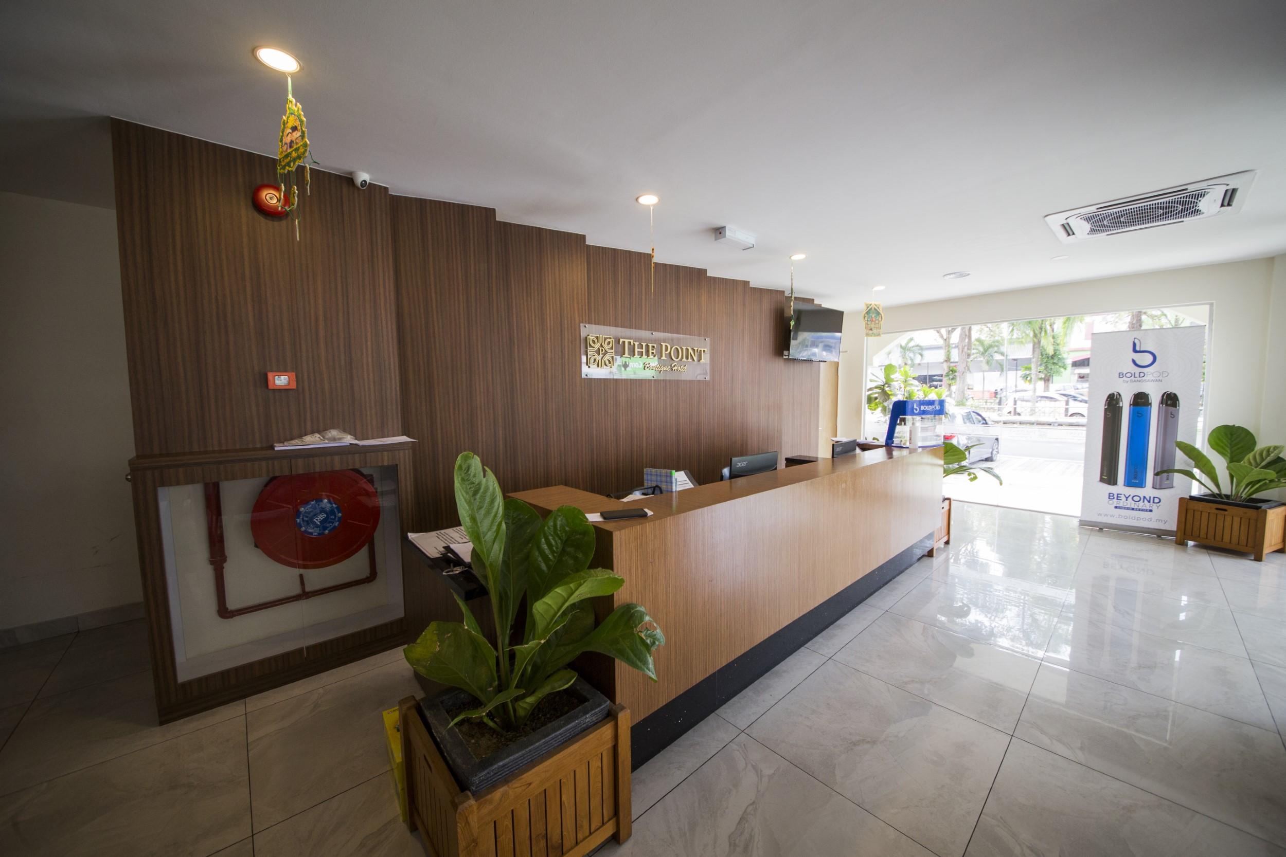 The Point Boutique Hotel Johor Bahru Eksteriør billede