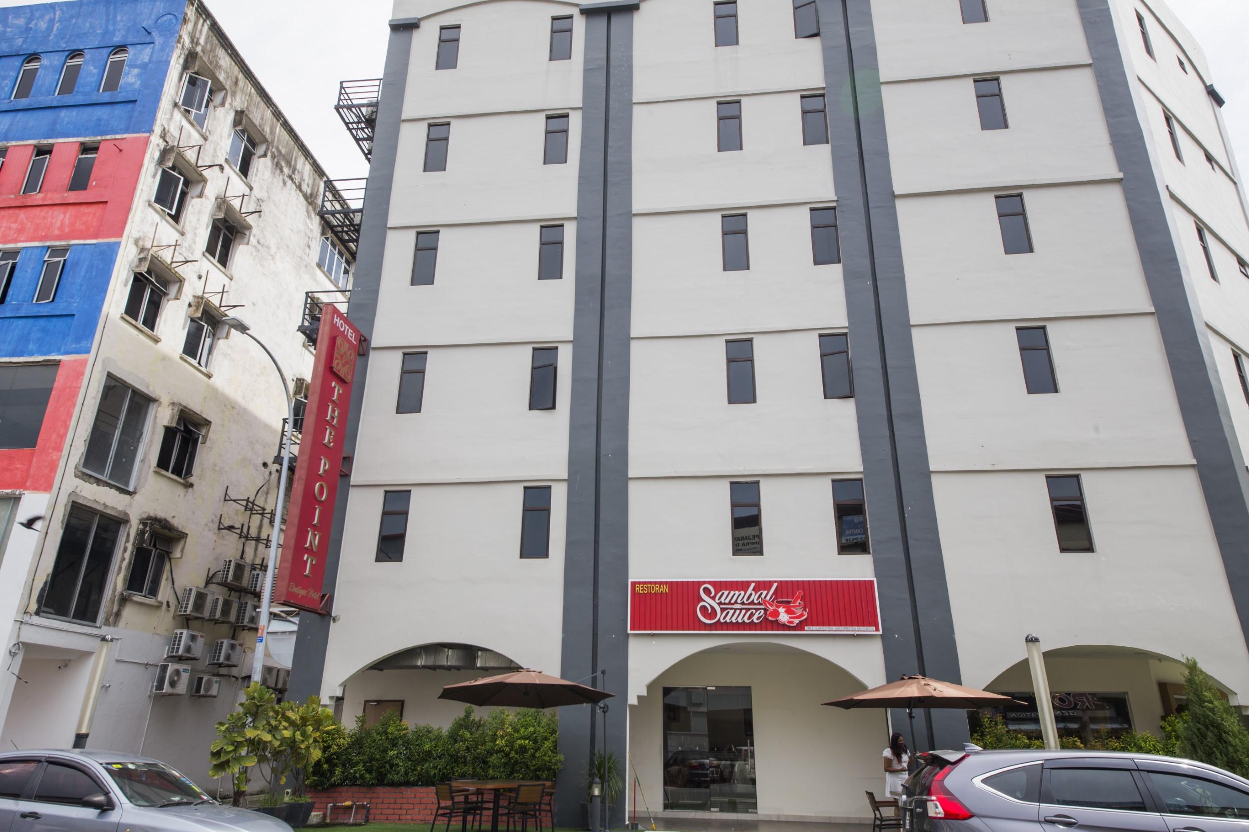 The Point Boutique Hotel Johor Bahru Eksteriør billede