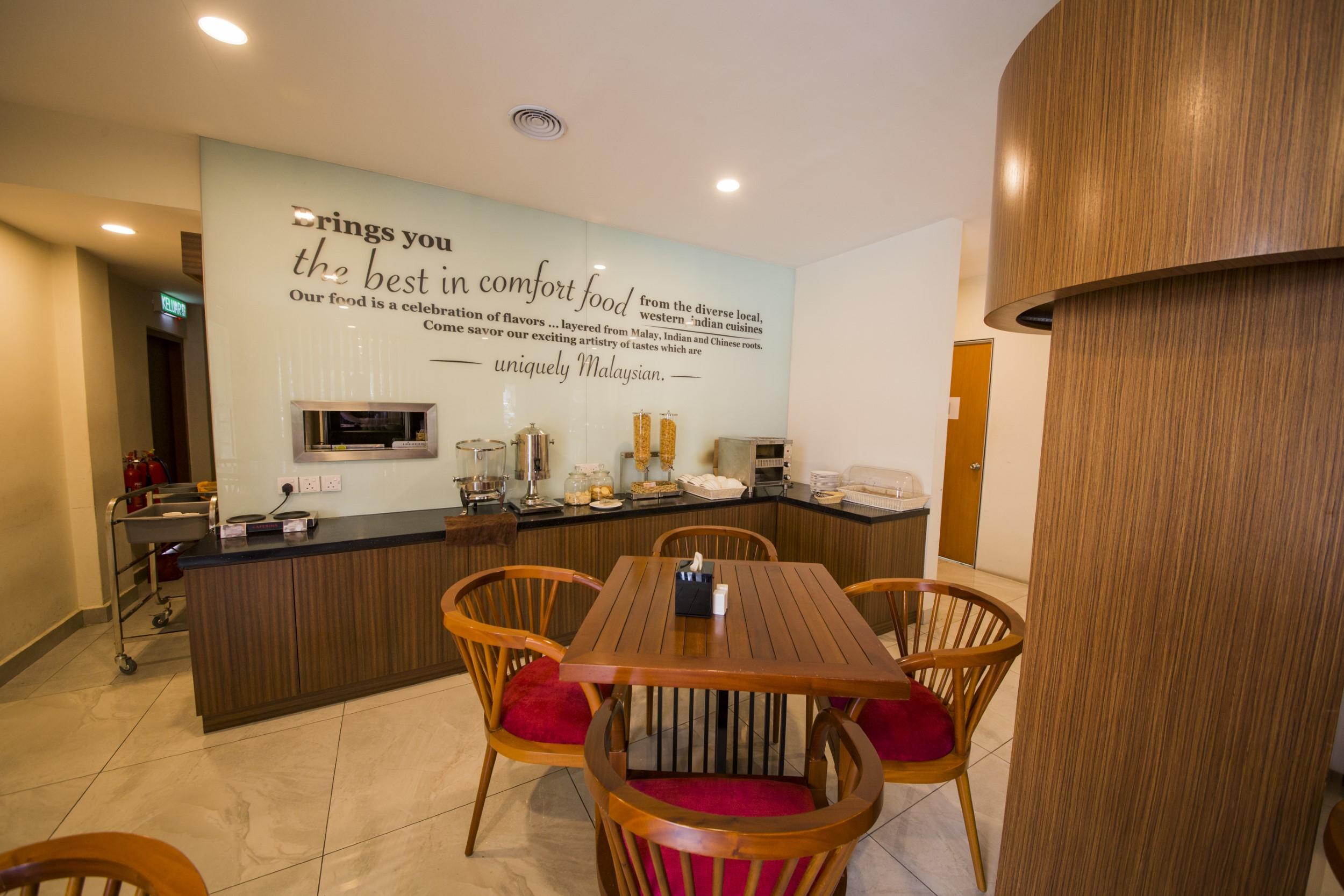The Point Boutique Hotel Johor Bahru Eksteriør billede