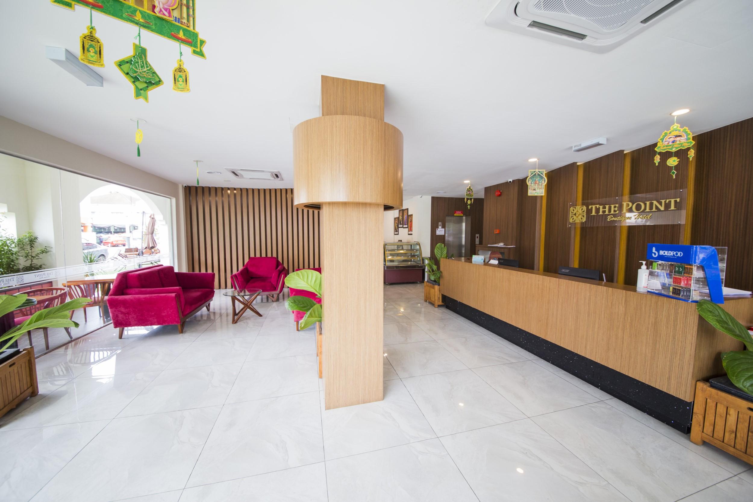 The Point Boutique Hotel Johor Bahru Eksteriør billede