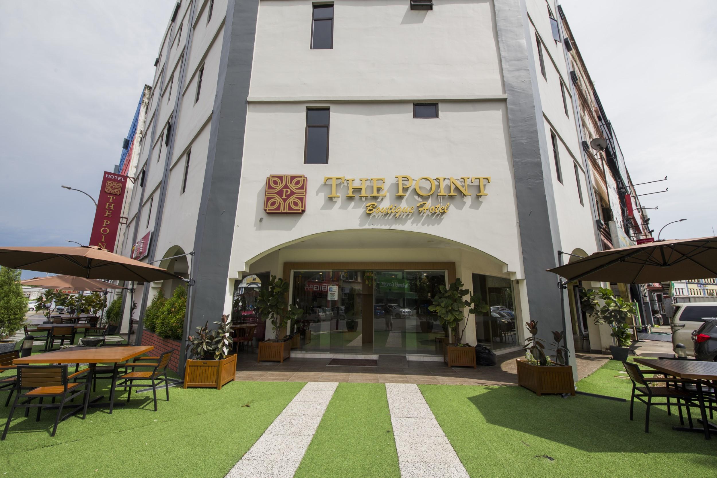 The Point Boutique Hotel Johor Bahru Eksteriør billede