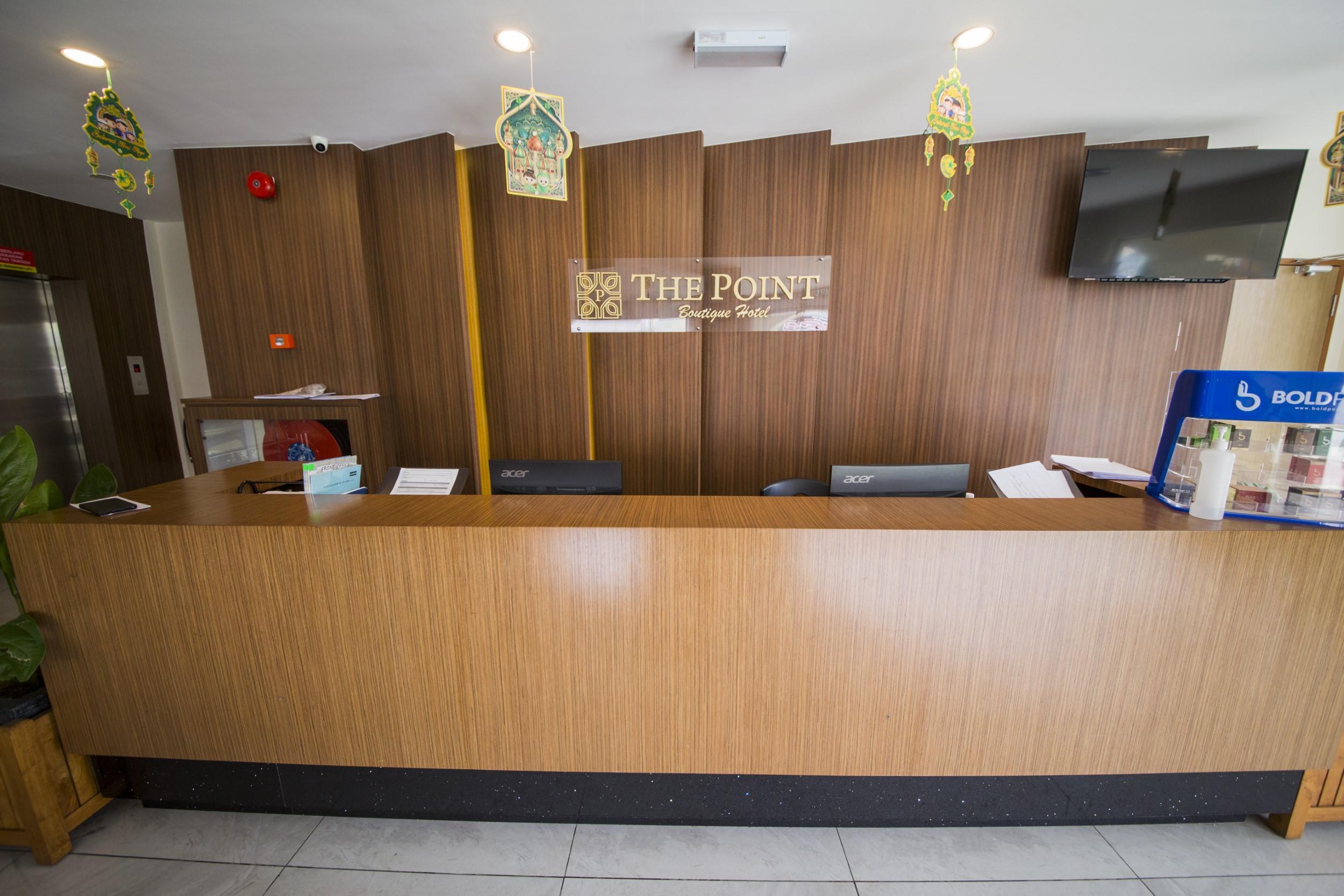The Point Boutique Hotel Johor Bahru Eksteriør billede