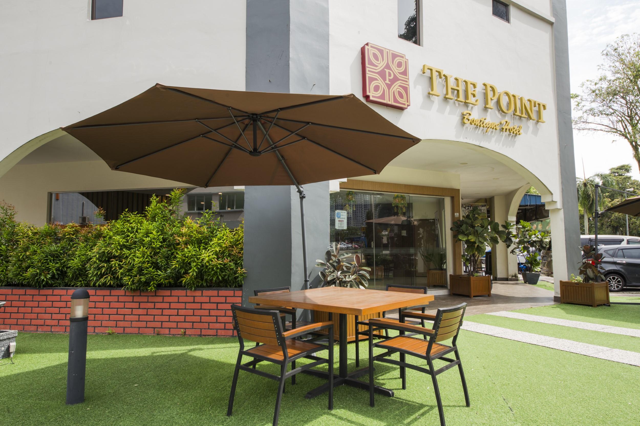 The Point Boutique Hotel Johor Bahru Eksteriør billede