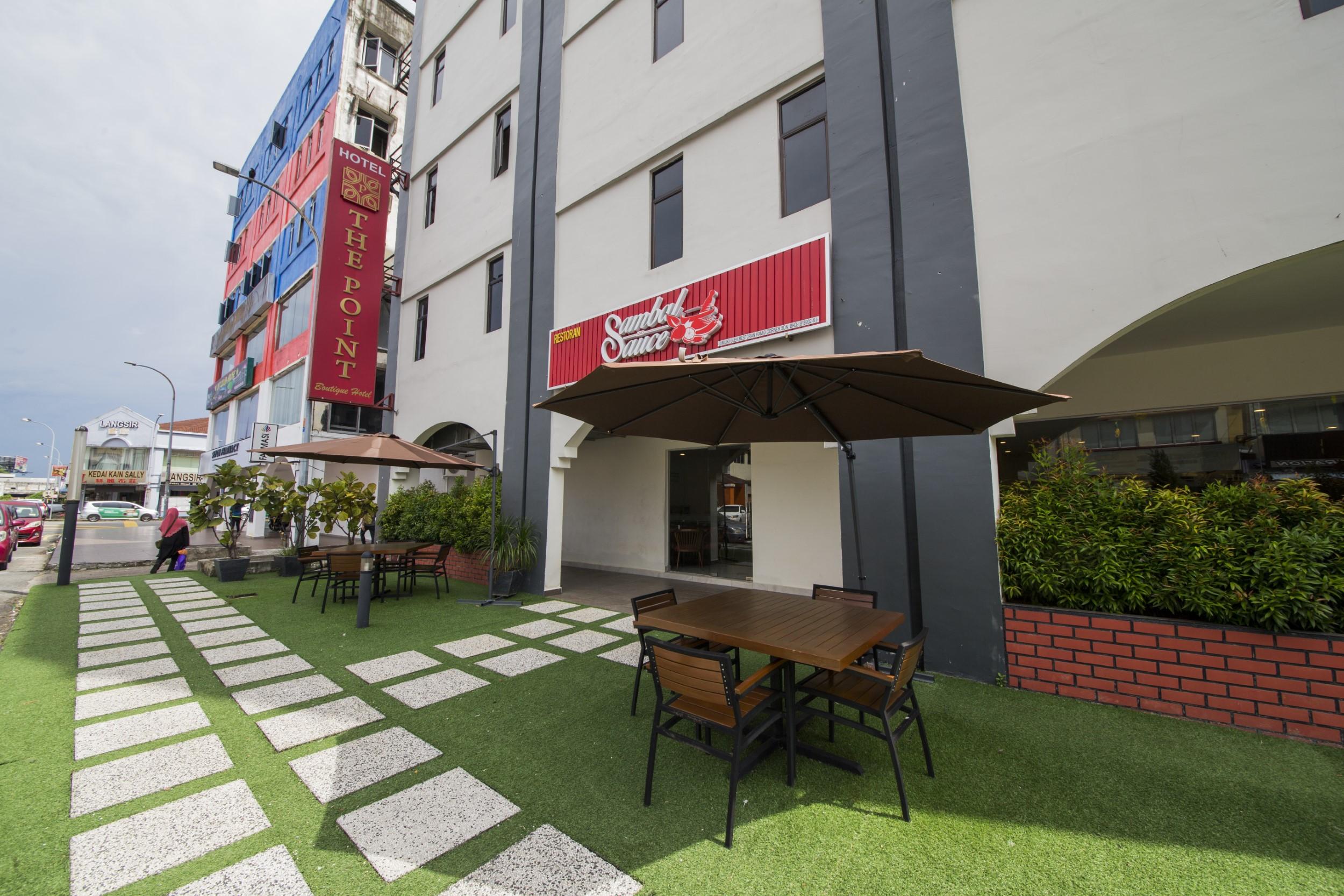 The Point Boutique Hotel Johor Bahru Eksteriør billede